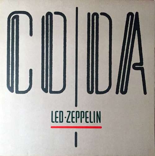 Cover Led Zeppelin - Coda (LP, Album) Schallplatten Ankauf