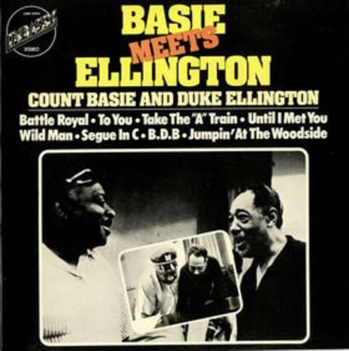 Cover Count Basie And Duke Ellington - Basie Meets Ellington (LP, Album, RE) Schallplatten Ankauf