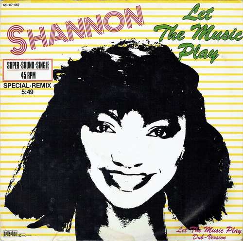 Cover Shannon - Let The Music Play (Special-Remix) (12, Maxi, Single, Gre) Schallplatten Ankauf