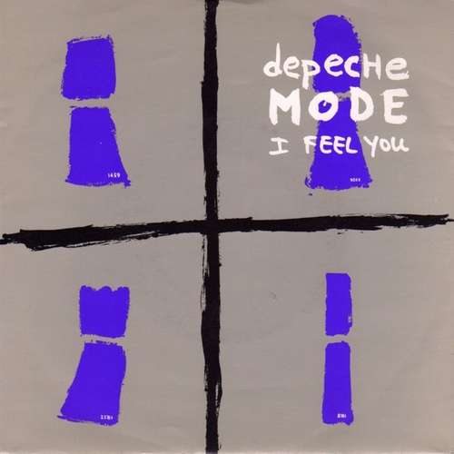 Cover Depeche Mode - I Feel You (7, Single) Schallplatten Ankauf