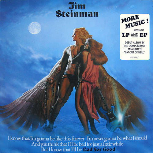 Cover Jim Steinman - Bad For Good (LP, Album + 7, EP) Schallplatten Ankauf