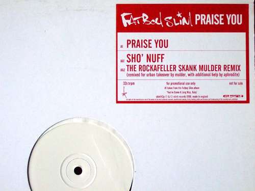 Cover Fatboy Slim - Praise You (12, Promo, W/Lbl) Schallplatten Ankauf