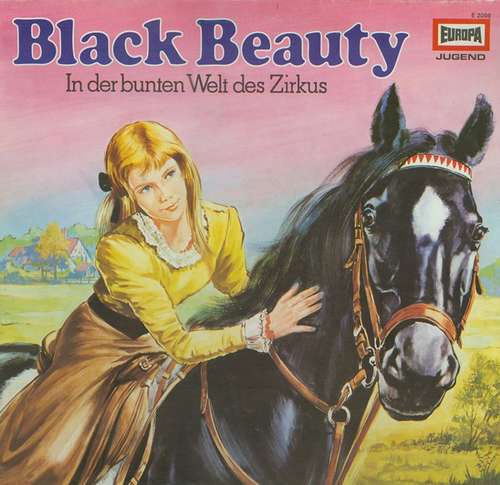Cover Anna Sewell - Black Beauty - In Der Bunten Welt Des Zirkus (LP) Schallplatten Ankauf