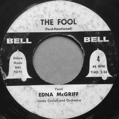Cover Edna McGriff - The Fool (7, Single) Schallplatten Ankauf