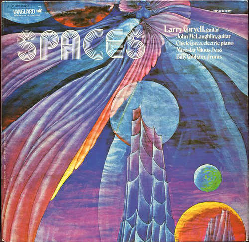 Cover Larry Coryell - Spaces (LP, Album, RE) Schallplatten Ankauf