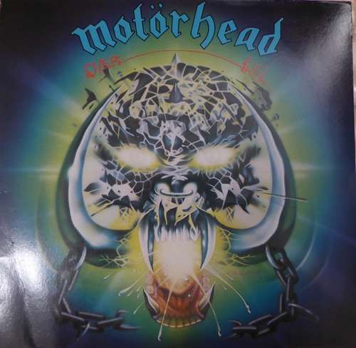 Cover Motörhead - Overkill (LP, Album, RP) Schallplatten Ankauf