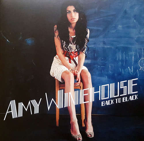 Cover Amy Winehouse - Back To Black (LP, Album, RE, RP, 180) Schallplatten Ankauf