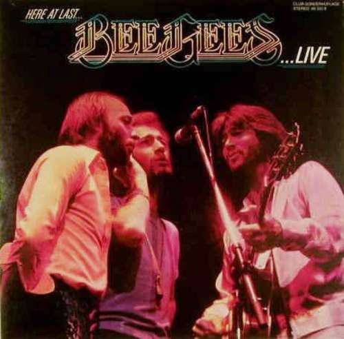 Cover Bee Gees - Here At Last - Live (2xLP, Album, Club, Gat) Schallplatten Ankauf