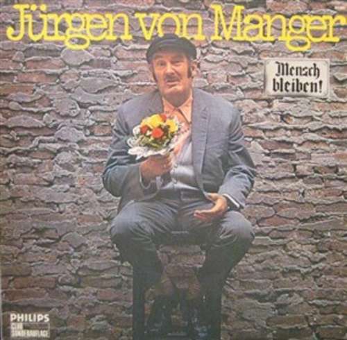 Cover Jürgen von Manger - Mensch bleiben! (LP, Album, Club) Schallplatten Ankauf