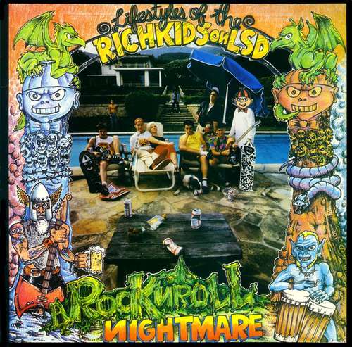 Cover Rich Kids On LSD - Rock N Roll Nightmare (LP, Album) Schallplatten Ankauf