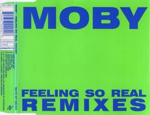 Cover Moby - Feeling So Real (Remixes) (CD, Maxi) Schallplatten Ankauf