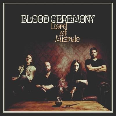 Cover Blood Ceremony - Lord Of Misrule (LP, Album) Schallplatten Ankauf