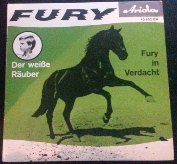 Bild Teddy Parker (2) - Der Weiße Räuber »Fury In Verdacht« (7, Mono) Schallplatten Ankauf