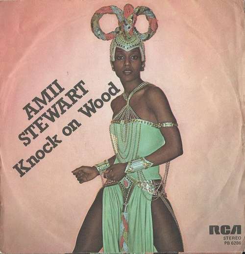 Cover Amii Stewart - Knock On Wood (7, Single) Schallplatten Ankauf