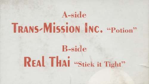 Bild Trance-Mission Inc.* / Real Thai - Potion / Stick It Tight (12) Schallplatten Ankauf