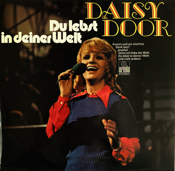 Cover Daisy Door - Du Lebst In Deiner Welt (LP, Album) Schallplatten Ankauf