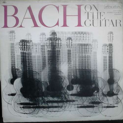 Cover André Bénichou - Bach On The Guitar (LP) Schallplatten Ankauf