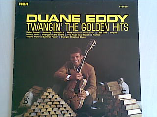 Bild Duane Eddy - Twangin' The Golden Hits (LP, RE) Schallplatten Ankauf