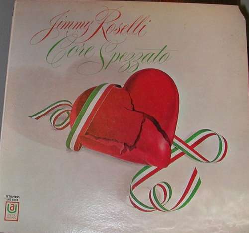 Cover Jimmy Roselli - Core Spezzato (LP) Schallplatten Ankauf