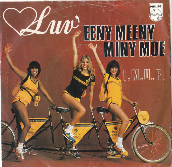 Cover Luv' - Eeny Meeny Miny Moe (7, Single) Schallplatten Ankauf