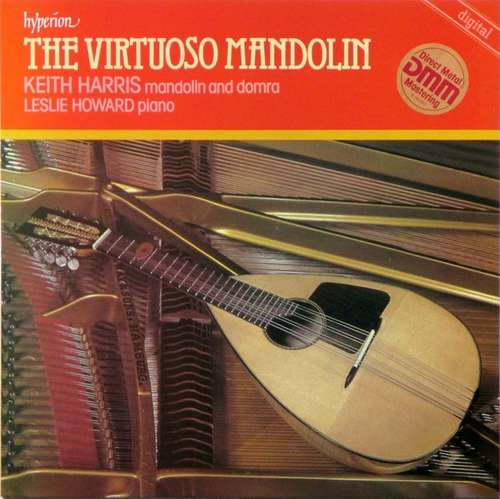 Cover Keith Harris (8), Leslie Howard - The Virtuoso Mandolin (LP, Album, RP) Schallplatten Ankauf