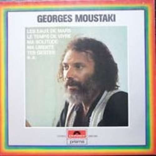 Cover Georges Moustaki - 10 Chansons De Georges Moustaki (LP, Comp) Schallplatten Ankauf