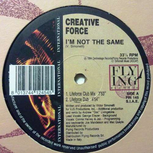 Cover Creative Force - I'm Not The Same (12) Schallplatten Ankauf