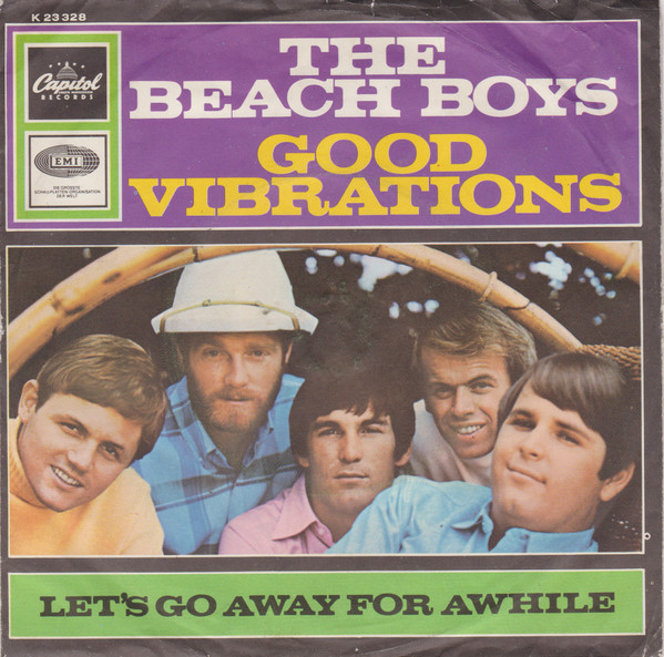 Bild The Beach Boys - Good Vibrations (7, Single, Mono) Schallplatten Ankauf