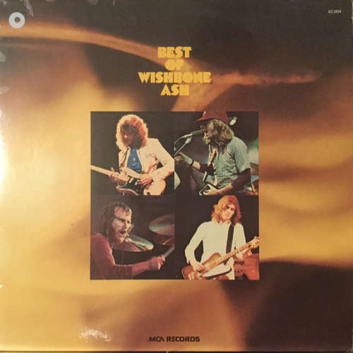 Cover Wishbone Ash - Best Of Wishbone Ash (LP, Comp, RE) Schallplatten Ankauf