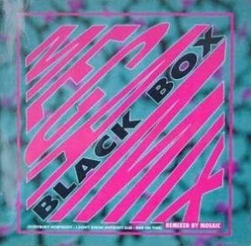 Cover Black Box - Megamix (12, Maxi) Schallplatten Ankauf