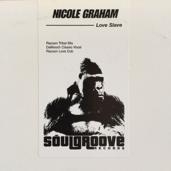 Cover Nicole Graham - Love Slave (12) Schallplatten Ankauf
