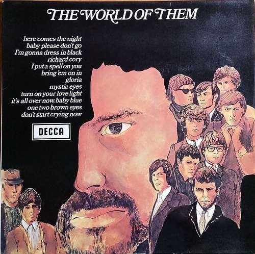 Cover Them (3) - The World Of Them (LP, Comp, RP) Schallplatten Ankauf