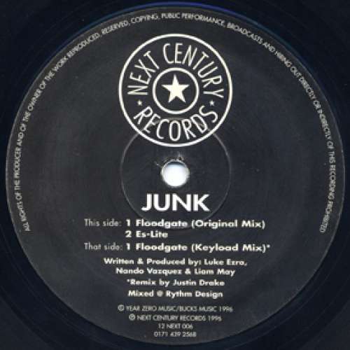 Cover Junk (3) - Floodgate (12) Schallplatten Ankauf
