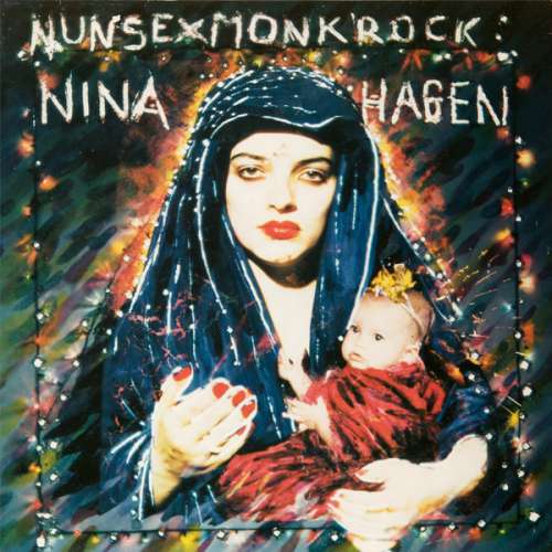Cover Nina Hagen - Nunsexmonkrock (LP, Album) Schallplatten Ankauf