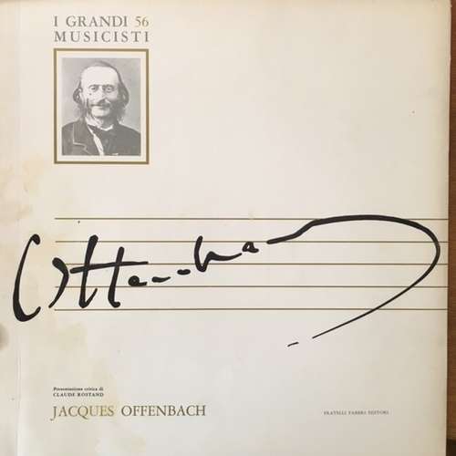 Cover Jacques Offenbach - Jacques Offenbach (10, Album, Mono) Schallplatten Ankauf