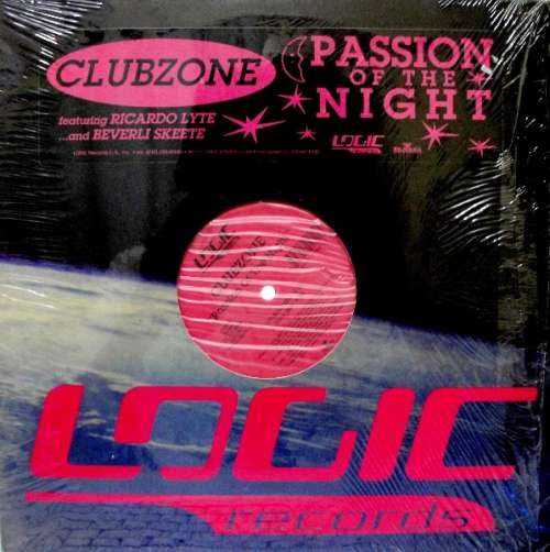 Cover Clubzone Featuring Ricardo Lyte And Beverli Skeete* - Passion Of The Night / Hands Up '95 (12) Schallplatten Ankauf