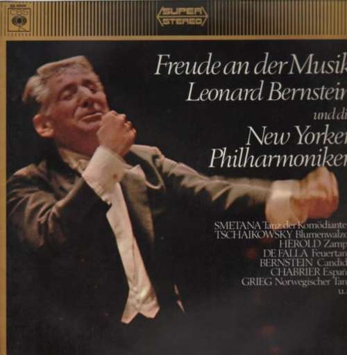 Cover Leonard Bernstein Und Die New Yorker Philharmoniker* - Freude An der Musik (LP, Album) Schallplatten Ankauf