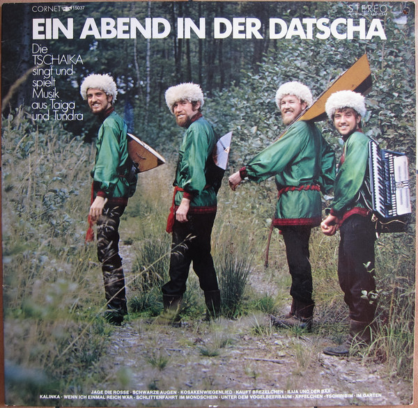 Cover Tschaika* - Ein Abend In Der Datscha (LP, Album) Schallplatten Ankauf