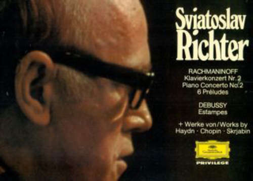 Cover Sviatoslav Richter - Rachmaninoff*, Debussy* - Star Profile (2xLP, Comp) Schallplatten Ankauf