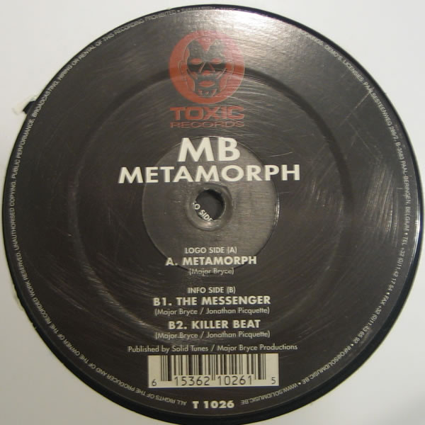 Cover MB* - Metamorph (12) Schallplatten Ankauf