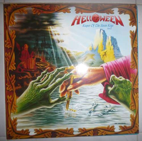 Cover Helloween - Keeper Of The Seven Keys (Part II) (LP, Album, Gat) Schallplatten Ankauf