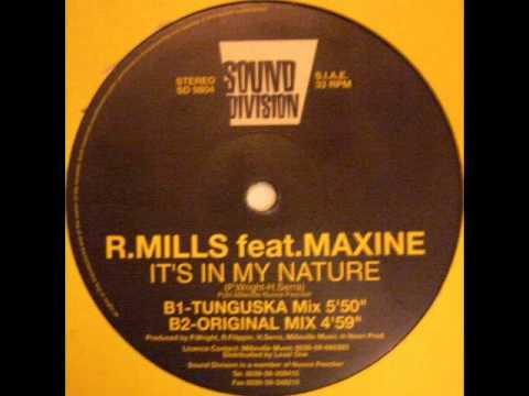 Bild R.Mills Feat. Maxine (5) - It's In My Nature (12) Schallplatten Ankauf