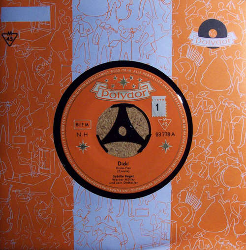 Cover Sybille Pagel - Dicki (7, Single, Mono) Schallplatten Ankauf