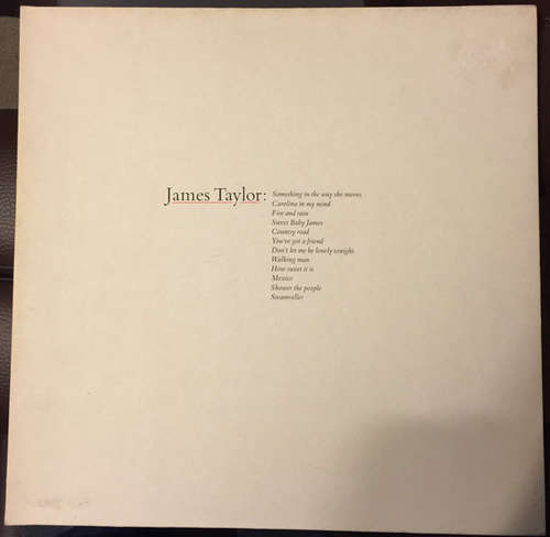 Cover James Taylor (2) - James Taylor's Greatest Hits (LP, Comp, RE, Gat) Schallplatten Ankauf
