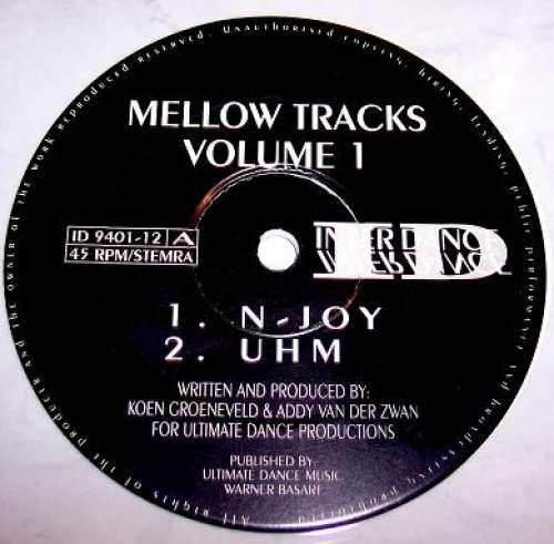 Bild Mellow Tracks - Volume 1 (12, Mar) Schallplatten Ankauf