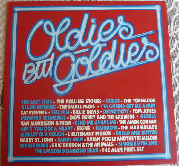Bild Various - Oldies But Goldies (LP, Comp, Red) Schallplatten Ankauf