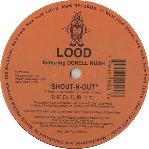 Cover Shout-N-Out Schallplatten Ankauf
