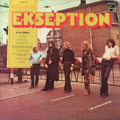 Cover Ekseption - A La Turka (LP, Comp) Schallplatten Ankauf