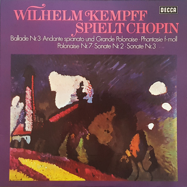 Cover Wilhelm Kempff Spielt Chopin* - Wilhelm Kempff Spielt Chopin (2xLP, Comp) Schallplatten Ankauf