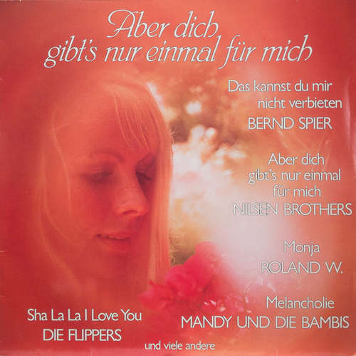 Cover Various - Aber Dich Gibt's Nur Einmal Für Mich (LP, Comp) Schallplatten Ankauf